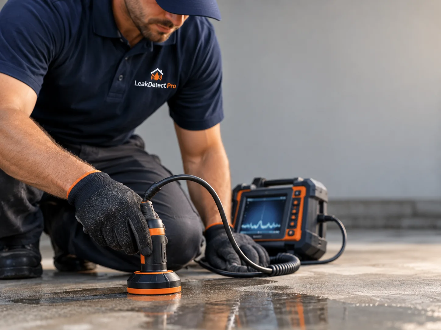 Commercial Roof Leak Detection in Fairfield, ME